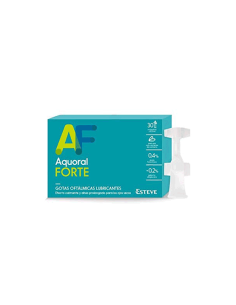 AQUORAL FORTE GOTAS HIALURONICO 30UND