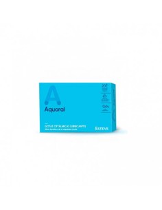 AQUORAL GOTAS OFTALMICAS 20 MONODOSIS 0,5 ML.