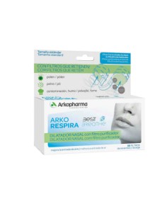 ARKORESPIRA DILATADOR NASAL FILTROS 30 UND