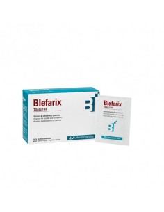 BLEFARIX TOALLITAS PARPADOS Y PESTAÑAS 20 UND