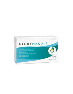 BRUDY MACULA 60 CAPS