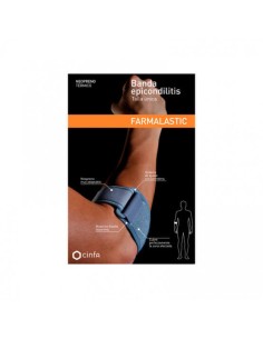 CODERA BANDA EPICONDILITIS FARMALASTIC NEOPRENO