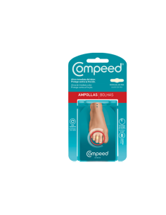 COMPEED AMPOLLAS HIDROCOLOIDE DEDOS PIES 8 UNIDADES