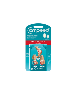 COMPEED AMPOLLAS HIDROCOLOIDE SURTIDO 5 UNIDADES