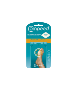 COMPEED JUANETES HIDROCOLOIDE 5 UNIDADES