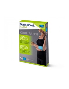 DERMAPLAST ACTIVE COOL PATCH 10 X 14 CM 5 U