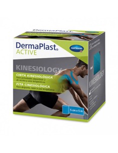 DERMAPLAST ACTIVE KINESIOLOGY AZUL.