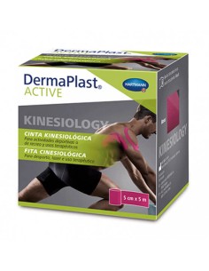 DERMAPLAST ACTIVE KINESIOLOGY ROSA.