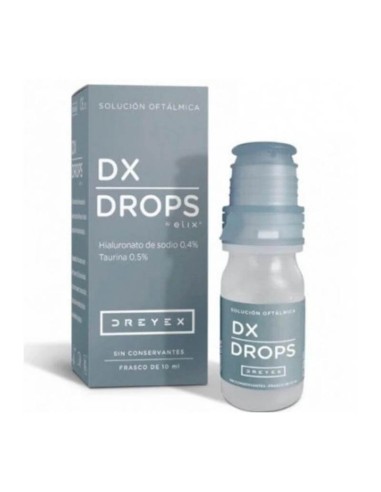 DX DROPS 10 ML.