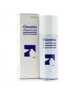 ERN CLORETILO CHEMIROSA SPRAY CRIOANESTESIA 100G