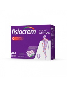 FISIOCREM PARCHE ACTIVE 4 UNIDADES