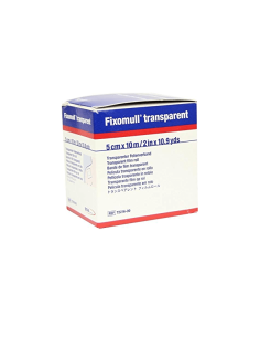 FIXOMULL TRANSPARENT 5CMX10M.ROLLO REF.72216
