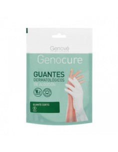 GUANTES GENOVE DERMATOLOGICO ALGODON PEQUEÑA