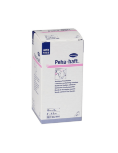 HARTMANN PEHA-HAFT VENDA ADHESIVA 10CM X 4M 1UND