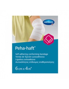 HARTMANN PEHA-HAFT VENDA ADHESIVA 6CM X 4M 1UND