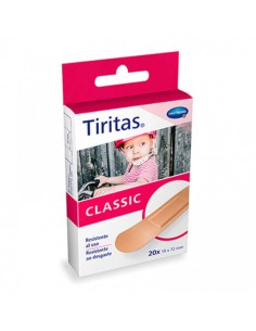 HARTMANN TIRITAS CLASSIC 19X72 MM 20 UND