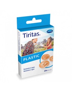 HARTMANN TIRITAS PLASTIC REDONDAS 20 UND