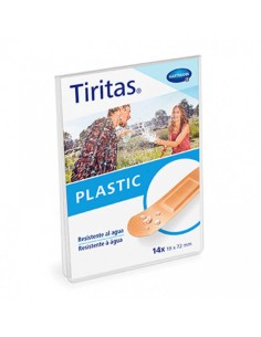 HARTMANN TIRITAS PLASTIC RESIS AGUA 19X72 MM 14U