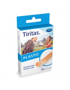 HARTMANN TIRITAS PLASTIC RESIS AGUA 19X72 MM 20U