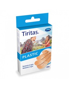 HARTMANN TIRITAS PLASTIC SURTIDO 20 UNIDADES