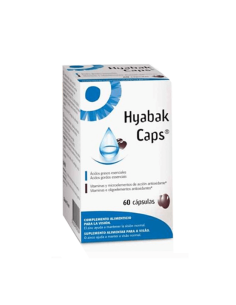 HYABAK 60 CAPSULAS