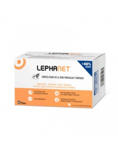 LEPHANET TOALLITAS LOCION LIMP PARPADOS 30 UNIDADES