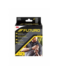 MUÑEQUERA DEPORTISTA FUTURO VELCRO SPORT T- S M