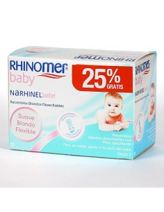 NARHINEL CONFORT ASPIRADOR RECAMBIO 20 BLANDO DE