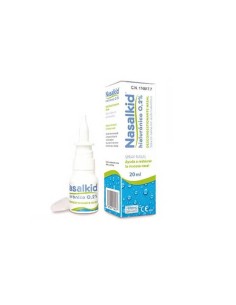 NASALKID NASAL SPRAY HYALURONIC 20 ML