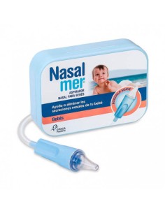NASALMER ASPIRADOR NASAL + 3 BOQUILLAS