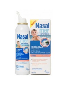 NASALMER SPRAY NASAL HIPERTONICO SUAVE 125 ML