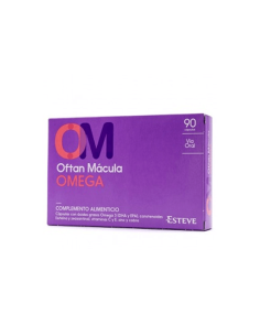 OFTAN MACULA OMEGA 90 CAPS