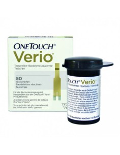 ONETOUCH VERIO TIRAS REACTIVAS GLUCEMIA 50 UND