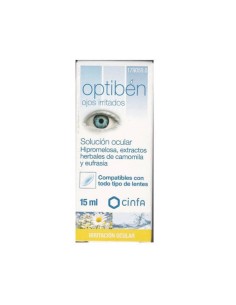 OPTIBEN IRRITACION OCULAR CAMOMILA FRASCO 15 ML