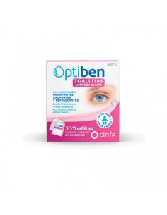 OPTIBEN TOALLITAS LIMPIEZA DIARIA 30 UNIDADES