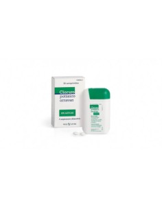 ORRAVAN CLORURO POTASICO 30 COMP