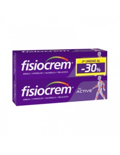 PACK DUPLO FISIOCREM 2 UNIDADES DE 250 ML