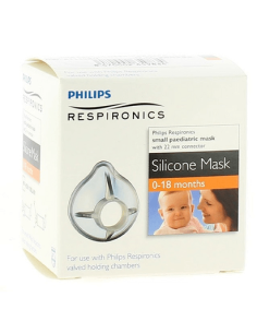 PHILIPS PROCHAMBER SILICONE MASK 0-18 MONTHS