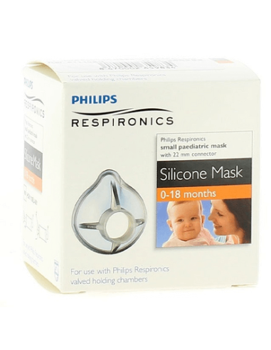 PHILIPS PROCHAMBER SILICONE MASK 0-18 MONTHS