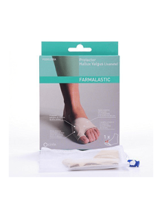 PROTECTOR JUANETES HALLUX VALGUS FARMALASTIC GEL