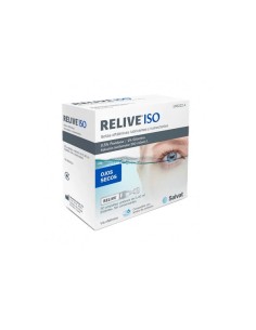 RELIVE ISO GOTAS LUBRICANTES OJOS SECOS 30 UND