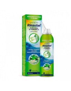 RINASTEL ALOE V CAMOMILA SPRAY NASAL 125 ML
