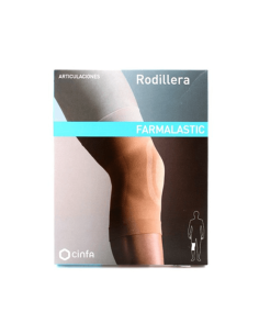 RODILLERA FARMALASTIC T/EXTRA GRANDE