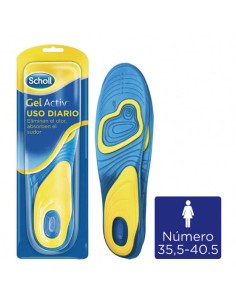 SCHOLL GEL ACTIV DIARIO MUJER