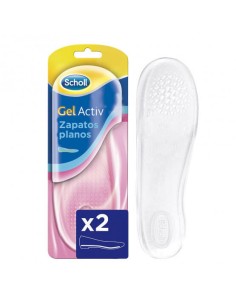 SCHOLL GEL ACTIV PLANTILLAS ZAPATO PLANO