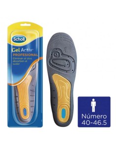 SCHOLL GEL ACTIV PROFESIONAL HOMBRE