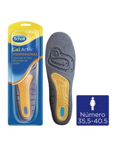 SCHOLL GEL ACTIV PROFESIONAL MUJER