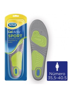 SCHOLL GEL ACTIV SPORT MUJER