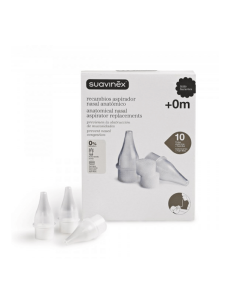 SUAVINEX RECAMBIO ASPIRADOR NASAL ANAT.