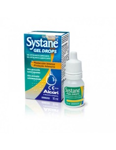 SYSTANE GEL DROPS OFTALMICAS LUBRICANTES 10 ML